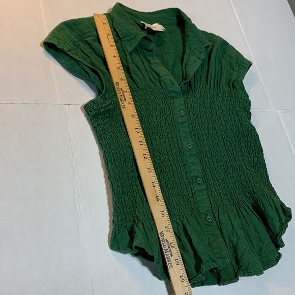 Anthropologie Bellamy Button down by Maeve size XS - Picture 5 of 6